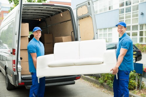 Business storage options in Soho for stock and equipment