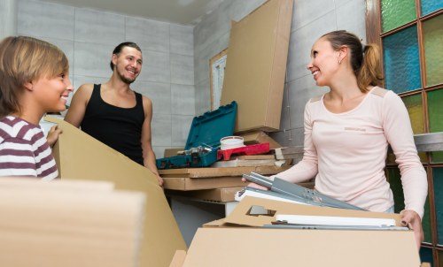 Packing services for a Soho apartment move
