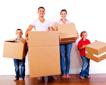 Local removals service preparing for a house move in Soho