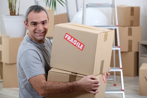 Man and van pricing discussion for a central London move