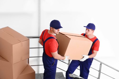 Planning a removal truck hire route in central London