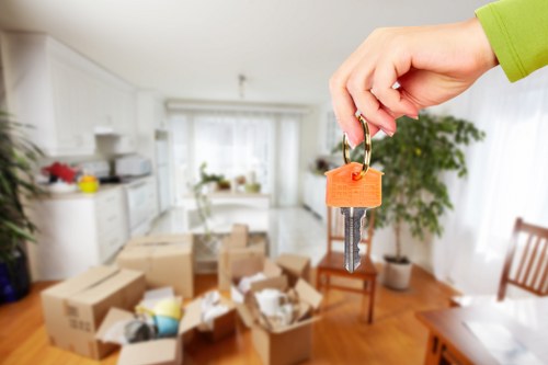 Professional removal services in Soho planning a central London move