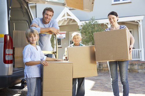 Commercial moving truck service for Soho businesses