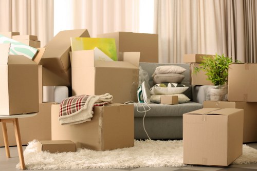 Efficient packing and unpacking services in Soho for homes and offices