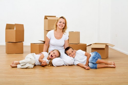 Storage and packing options for removal services in Soho