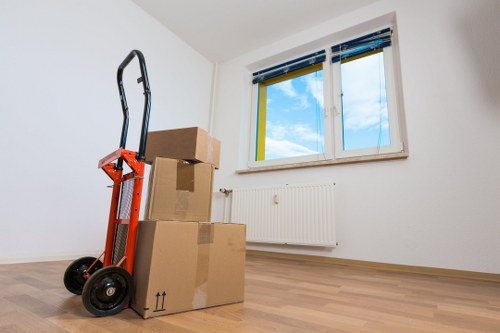 Safe handling of furniture during removal services in Soho