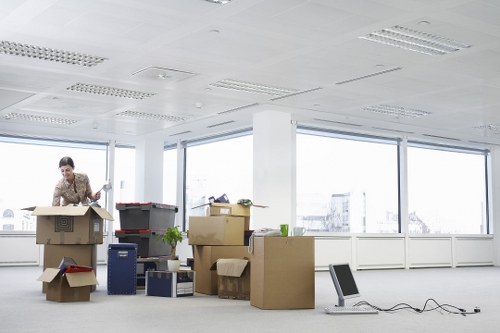 PCI-compliant payment security features for moving services