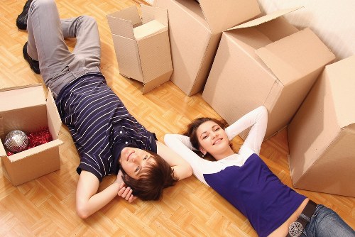 Local moving service in central London Soho district