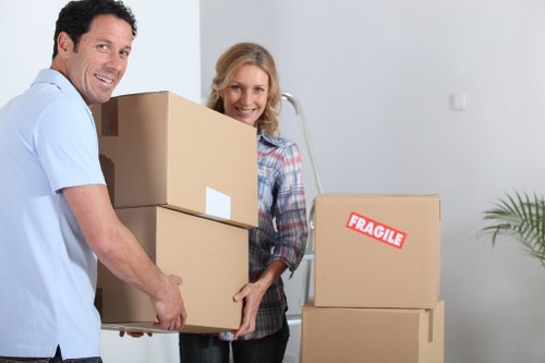 Packing and transport support for Soho removal services