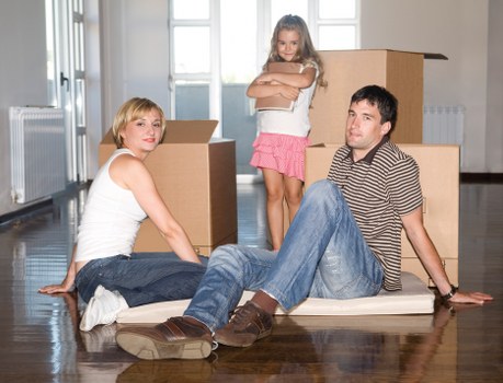 A smooth moving day for a residential relocation in Soho