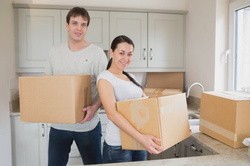 Step-by-step moving process for Soho removals